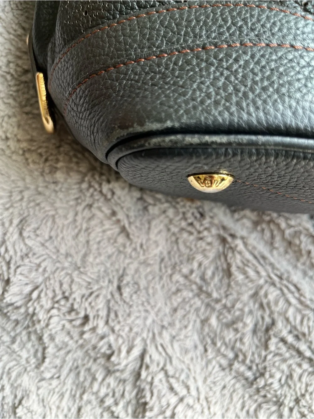 Louis Vuitton Monogram Mahina Stellar PM satchel
